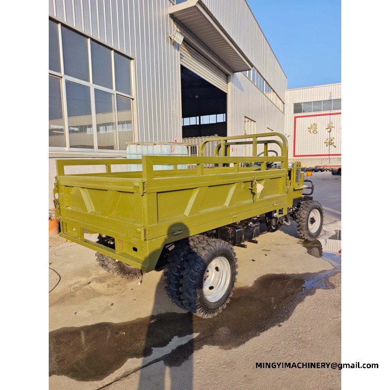 all terrain farm carrier truck