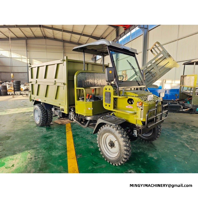 all terrain farm carrier truck