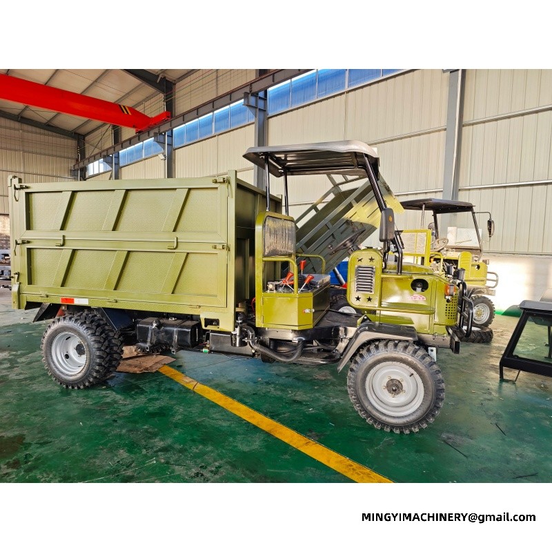 all terrain farm carrier truck