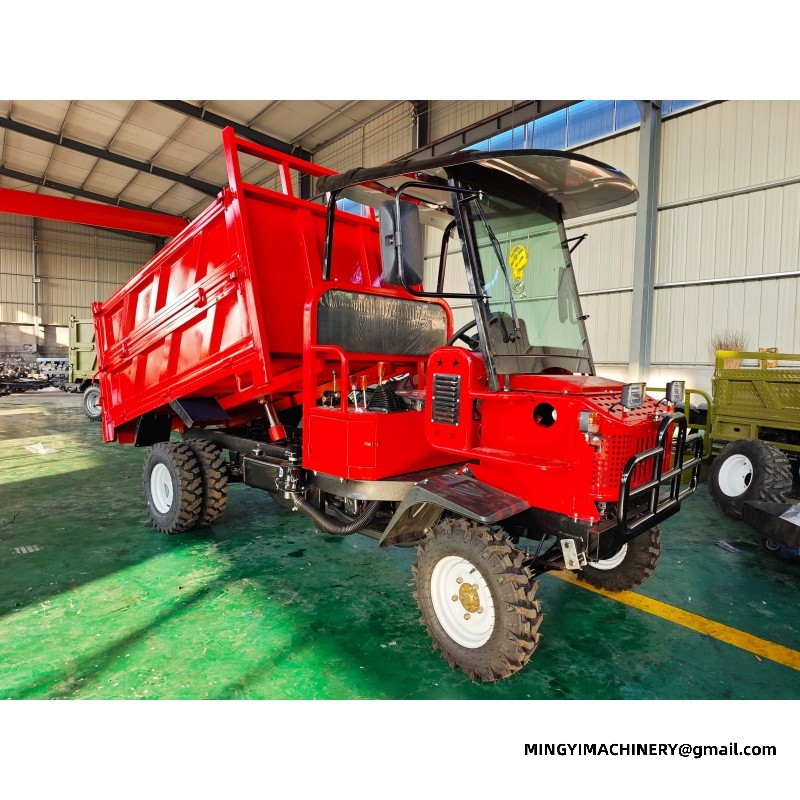 4x4 off road farm dumper