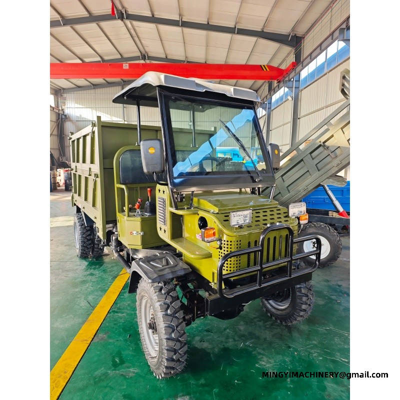 4x4 off road farm dumper