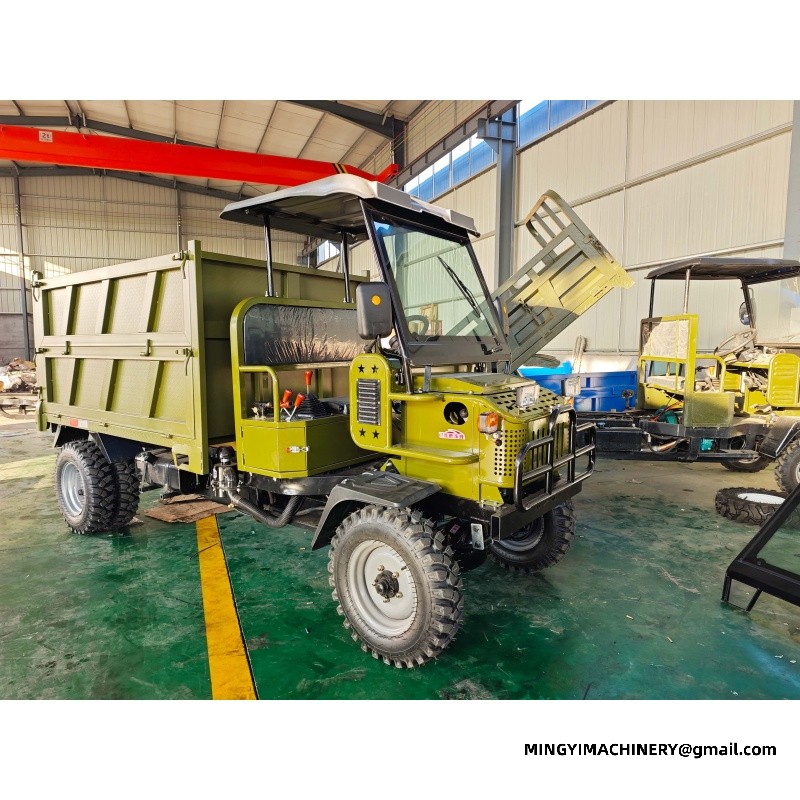 4x4 off road farm dumper