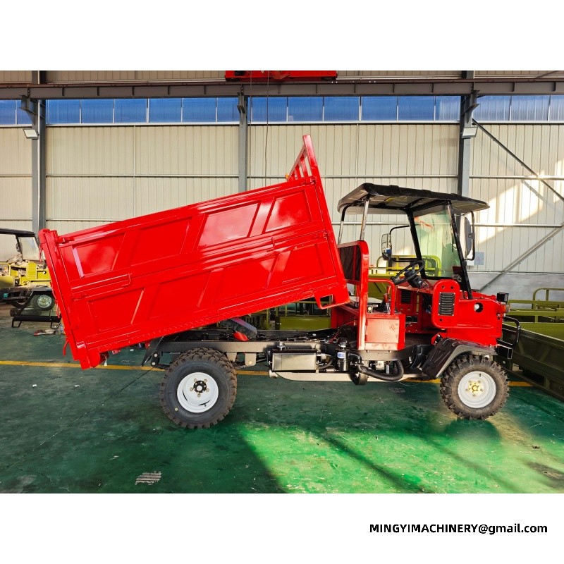 4x4 off road farm dumper