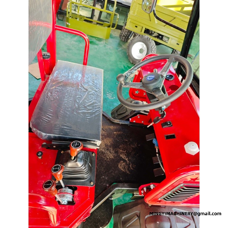 4x4 off road farm dumper