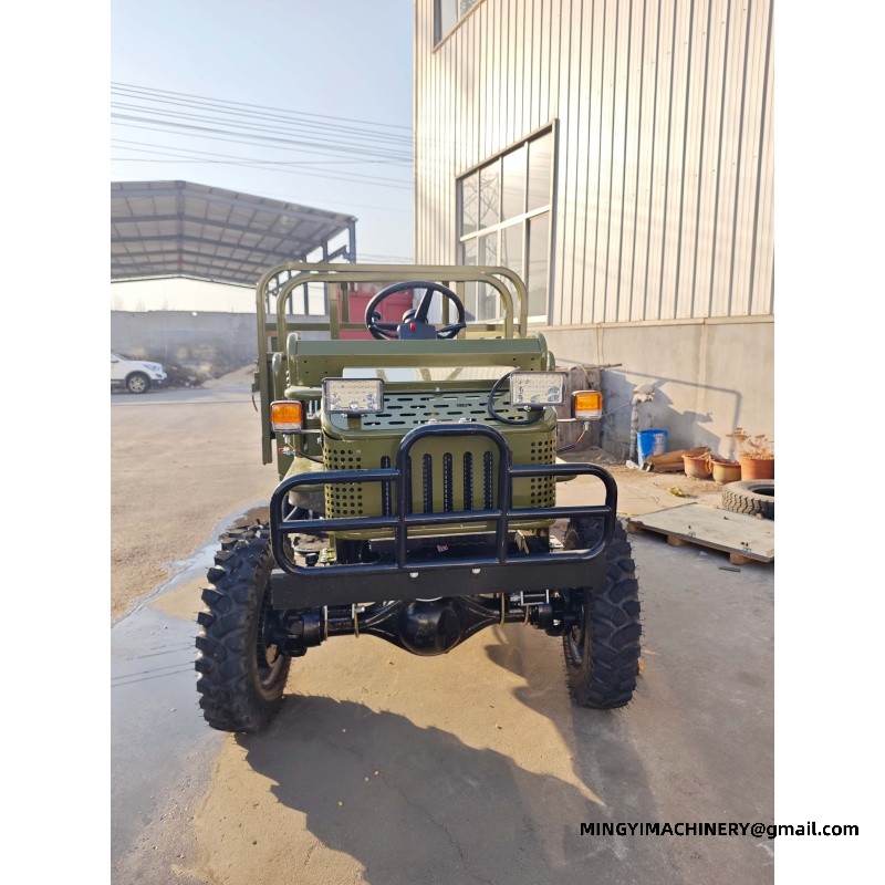 4x4 off road farm dumper