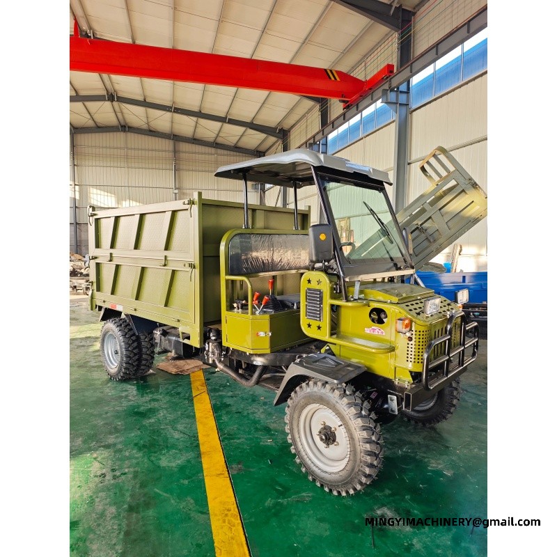 4x4 off road farm dumper