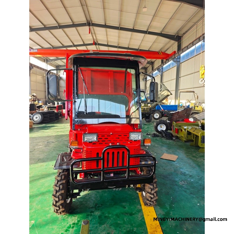 4x4 off road farm dumper
