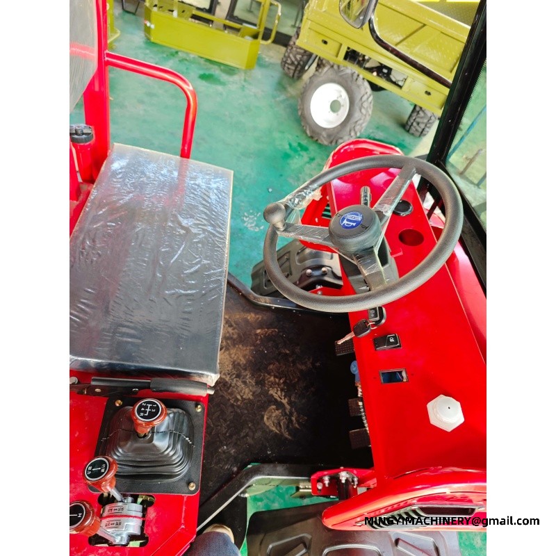 4x4 farm transport vehicle