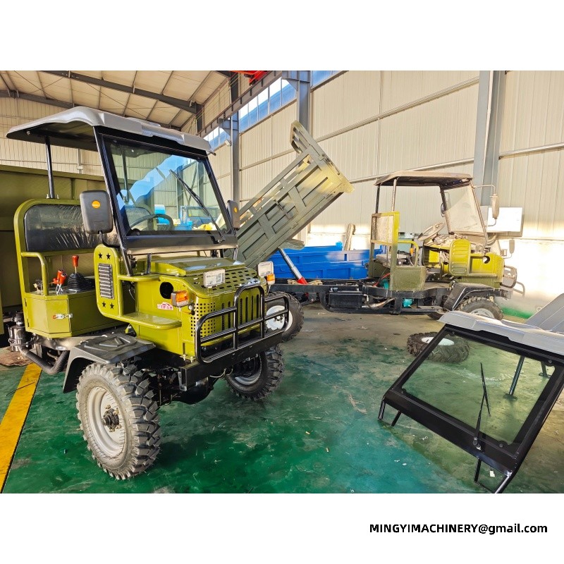 4x4 farm transport vehicle