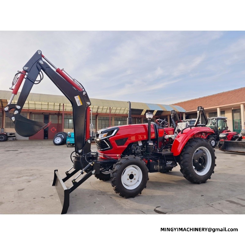 tractor backhoe
