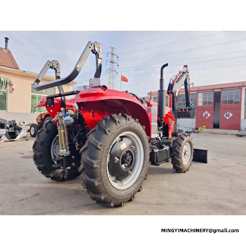 tractor backhoe