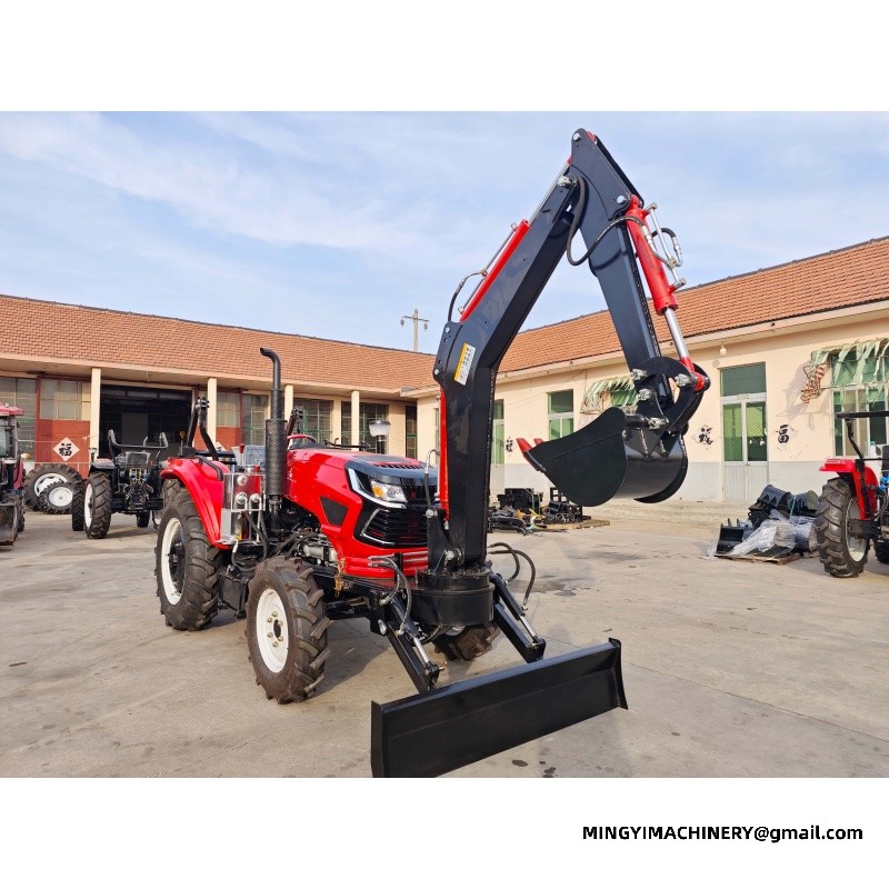tractor backhoe