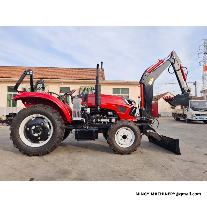 tractor backhoe