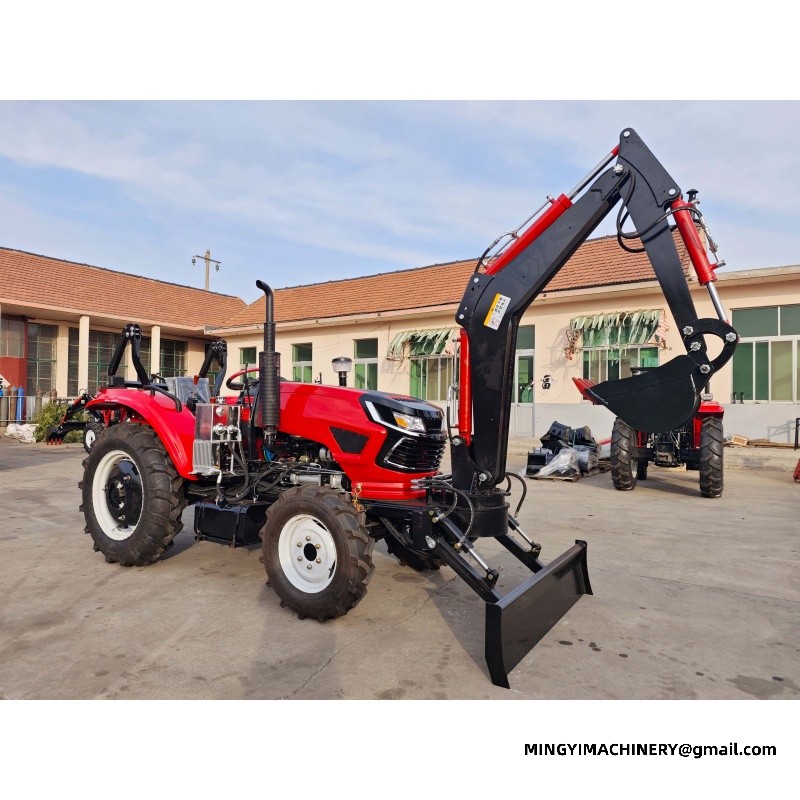 tractor backhoe
