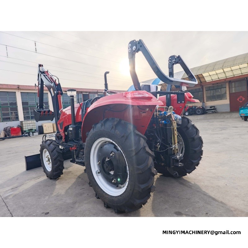 tractor backhoe