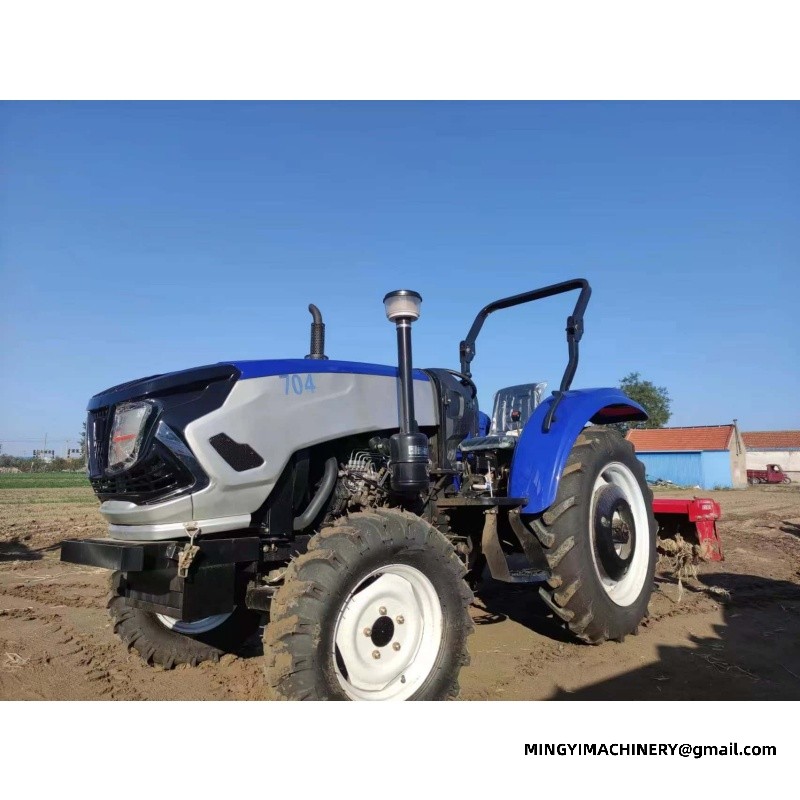 tractor mounted backhoe
