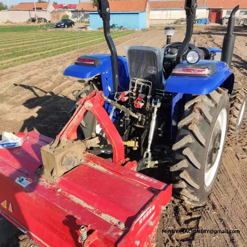 tractor mounted backhoe