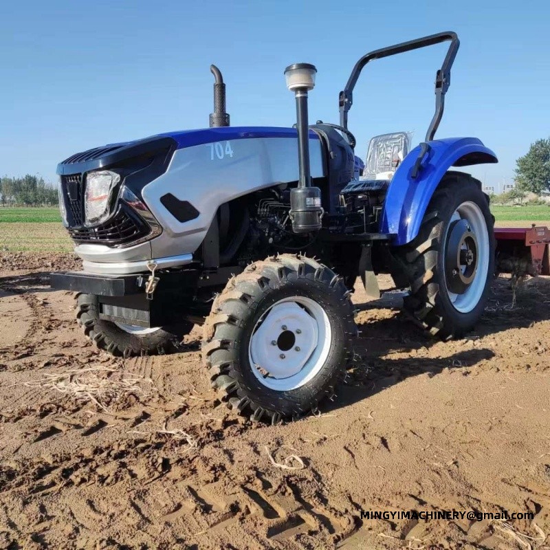 tractor mounted backhoe