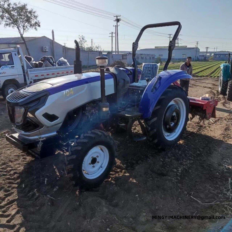 tractor mounted backhoe