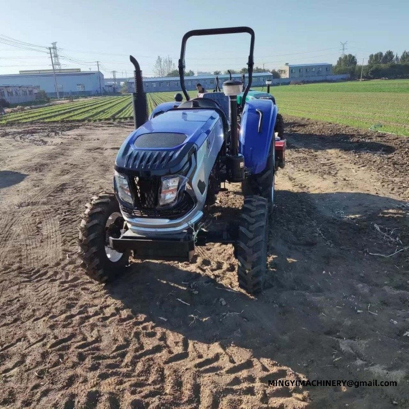 tractor mounted backhoe