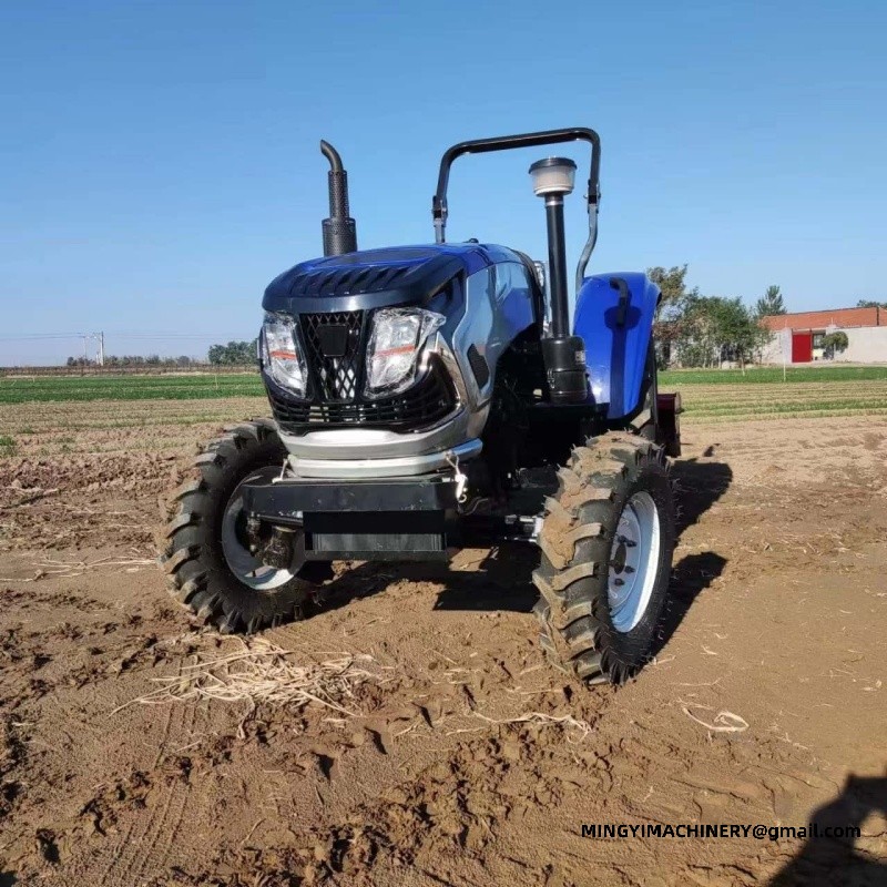 tractor mounted backhoe