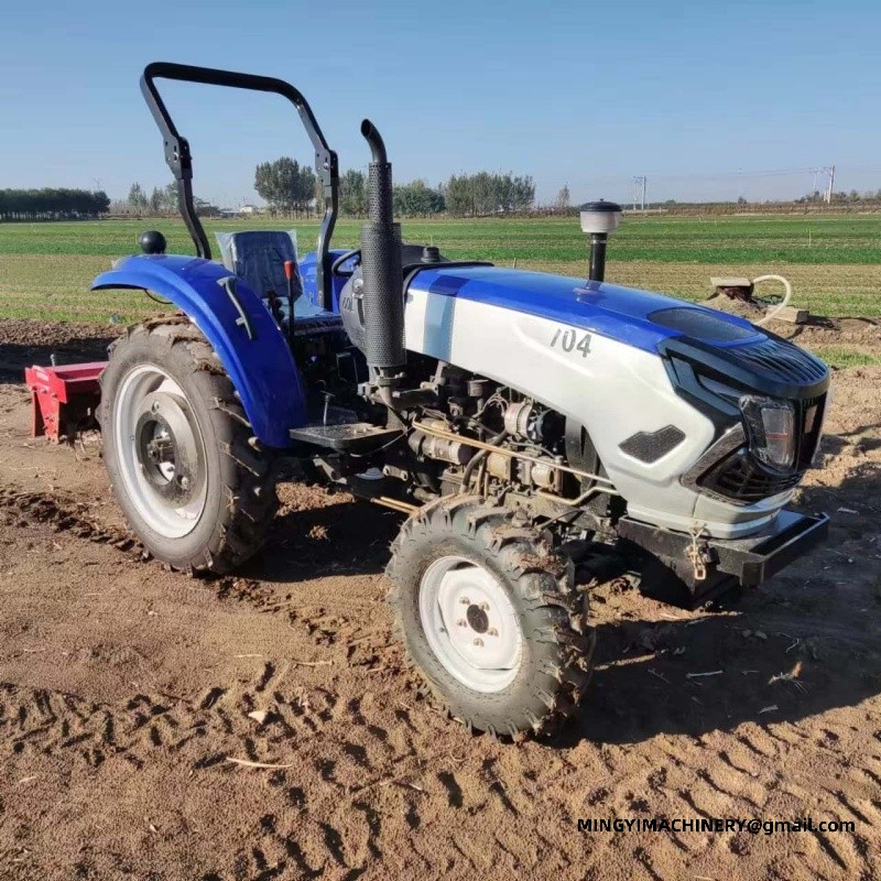 tractor mounted backhoe