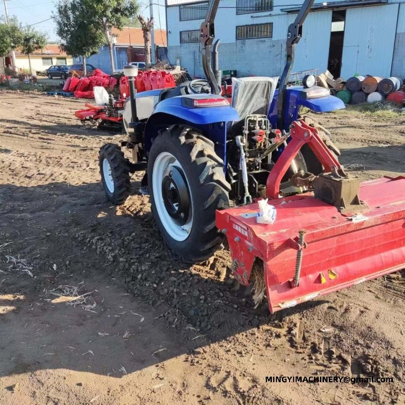 tractor mounted backhoe