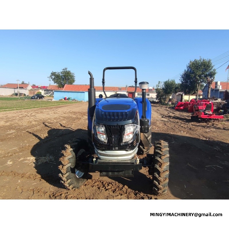 4x4 tractor backhoe