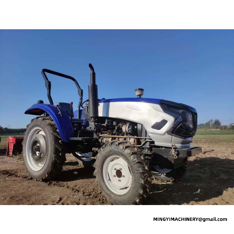 4x4 tractor backhoe