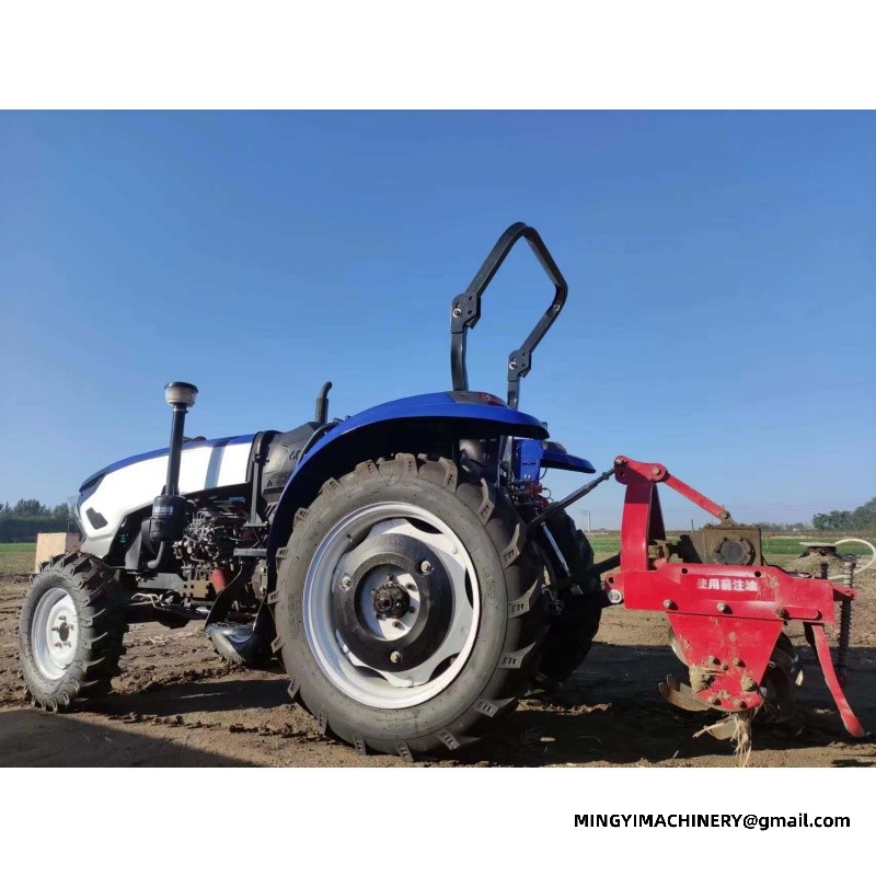 4x4 tractor backhoe