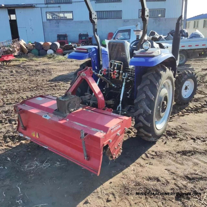 4x4 tractor backhoe