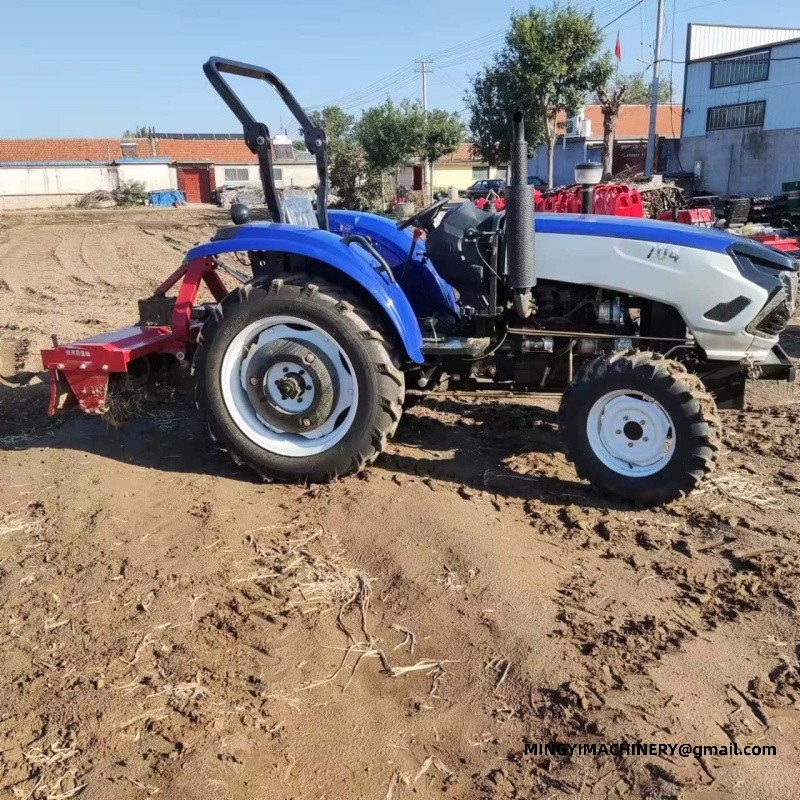 4x4 tractor backhoe
