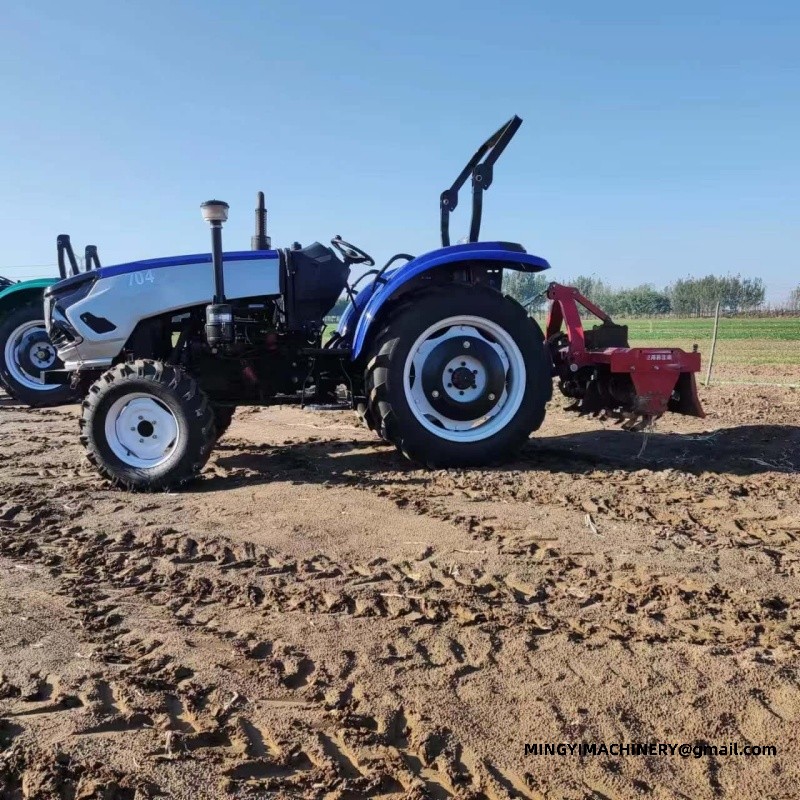 4x4 tractor backhoe