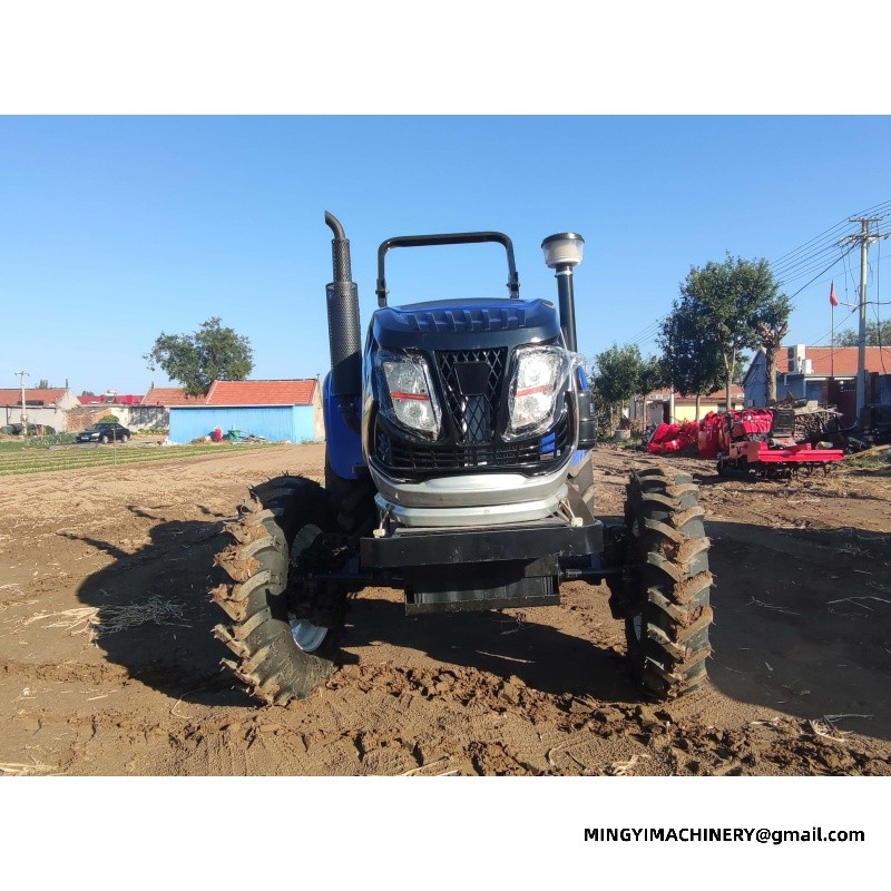 4x4 tractor backhoe