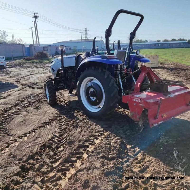 4x4 tractor backhoe