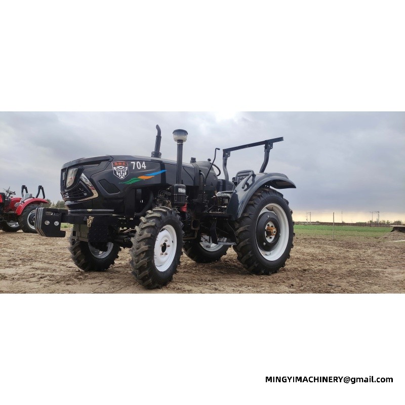 tractor mounted backhoe attachment