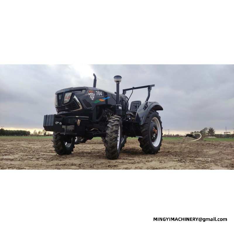 tractor mounted backhoe attachment