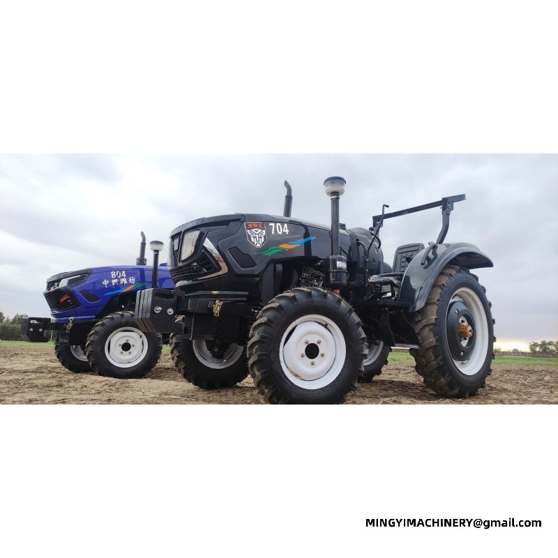 tractor mounted backhoe attachment