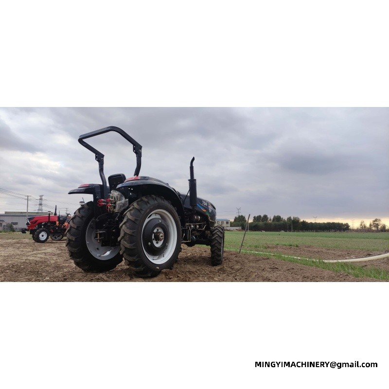 tractor mounted backhoe attachment