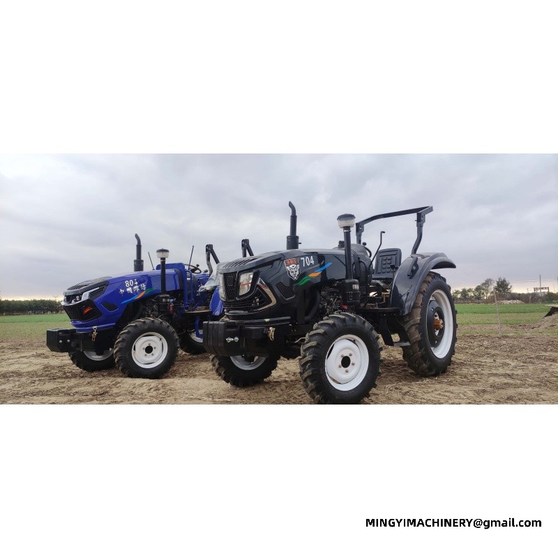 tractor mounted backhoe attachment
