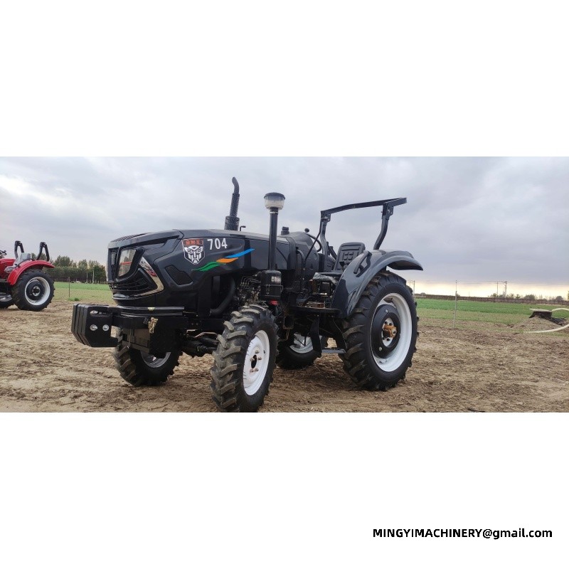 tractor mounted backhoe attachment