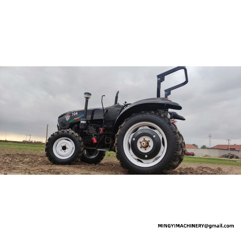 tractor mounted backhoe attachment