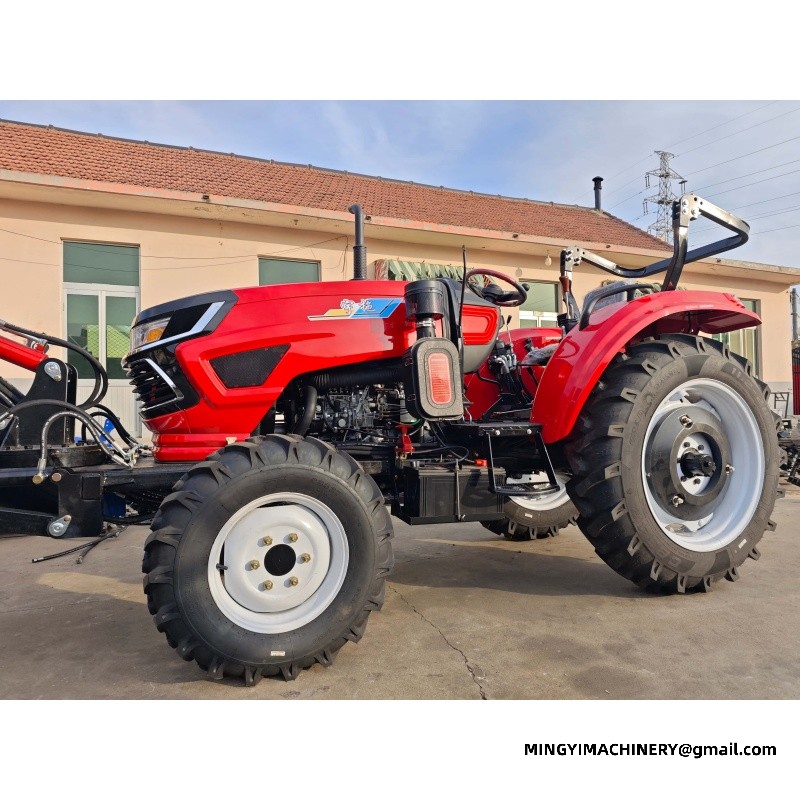 agricultural tractor backhoe loader