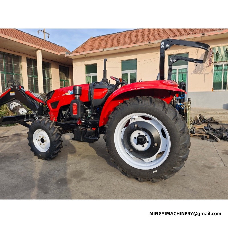 agricultural tractor backhoe loader