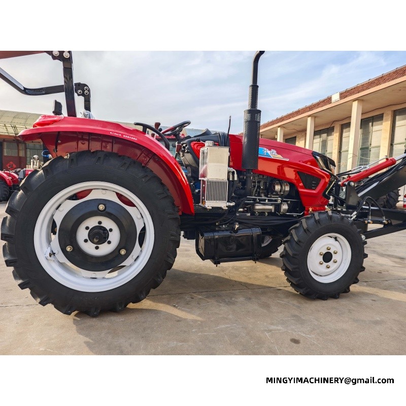 agricultural tractor backhoe loader
