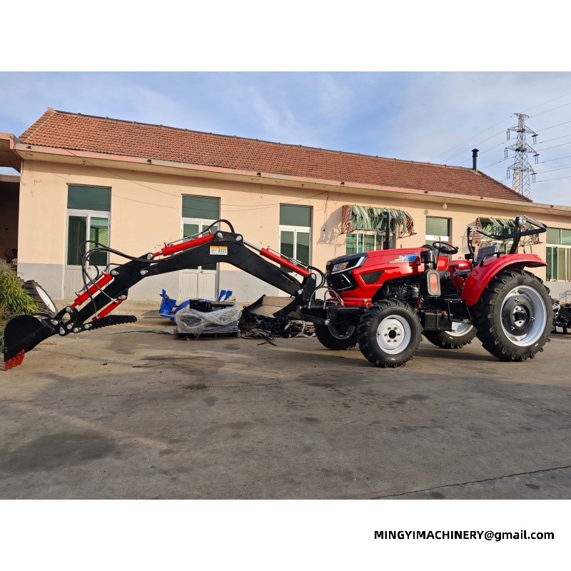 4x4 tractor backhoe for sale