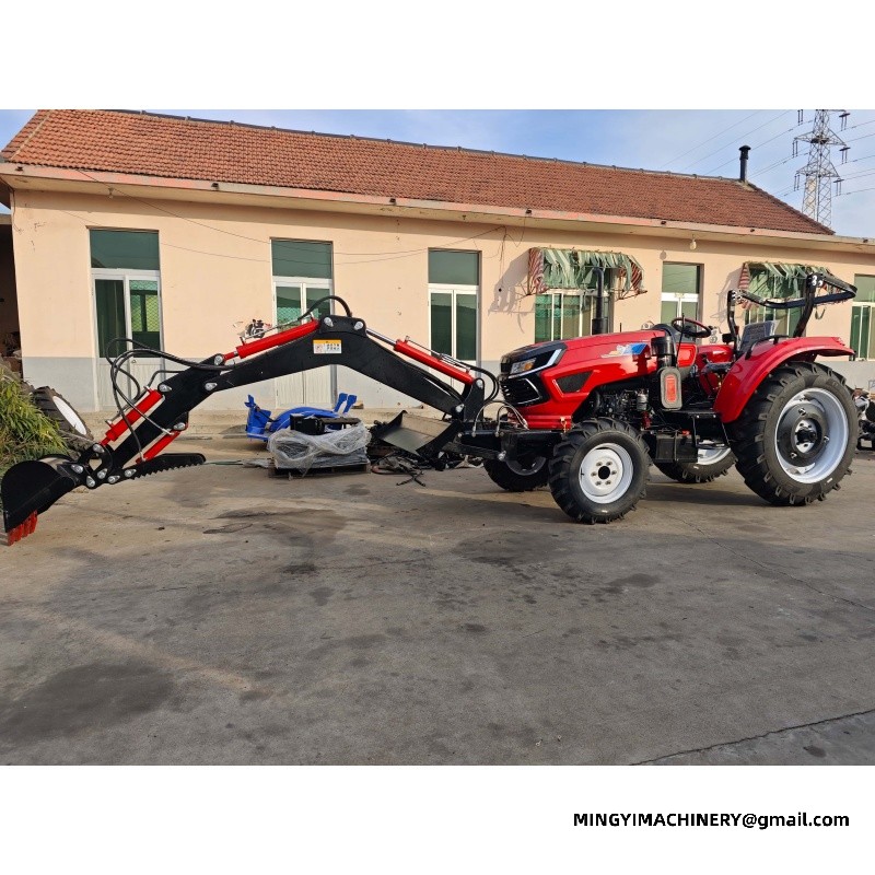 4x4 tractor backhoe for sale