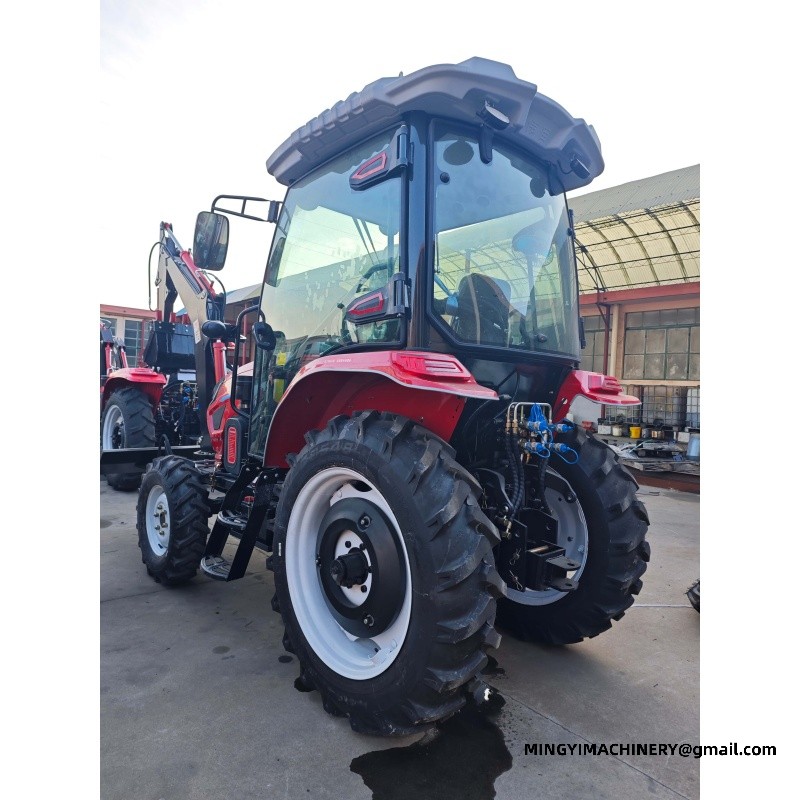 tractor backhoe manufacturer