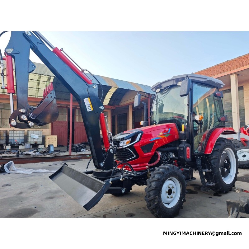 tractor backhoe manufacturer