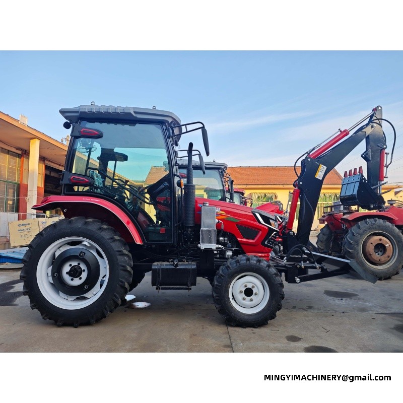 tractor backhoe manufacturer